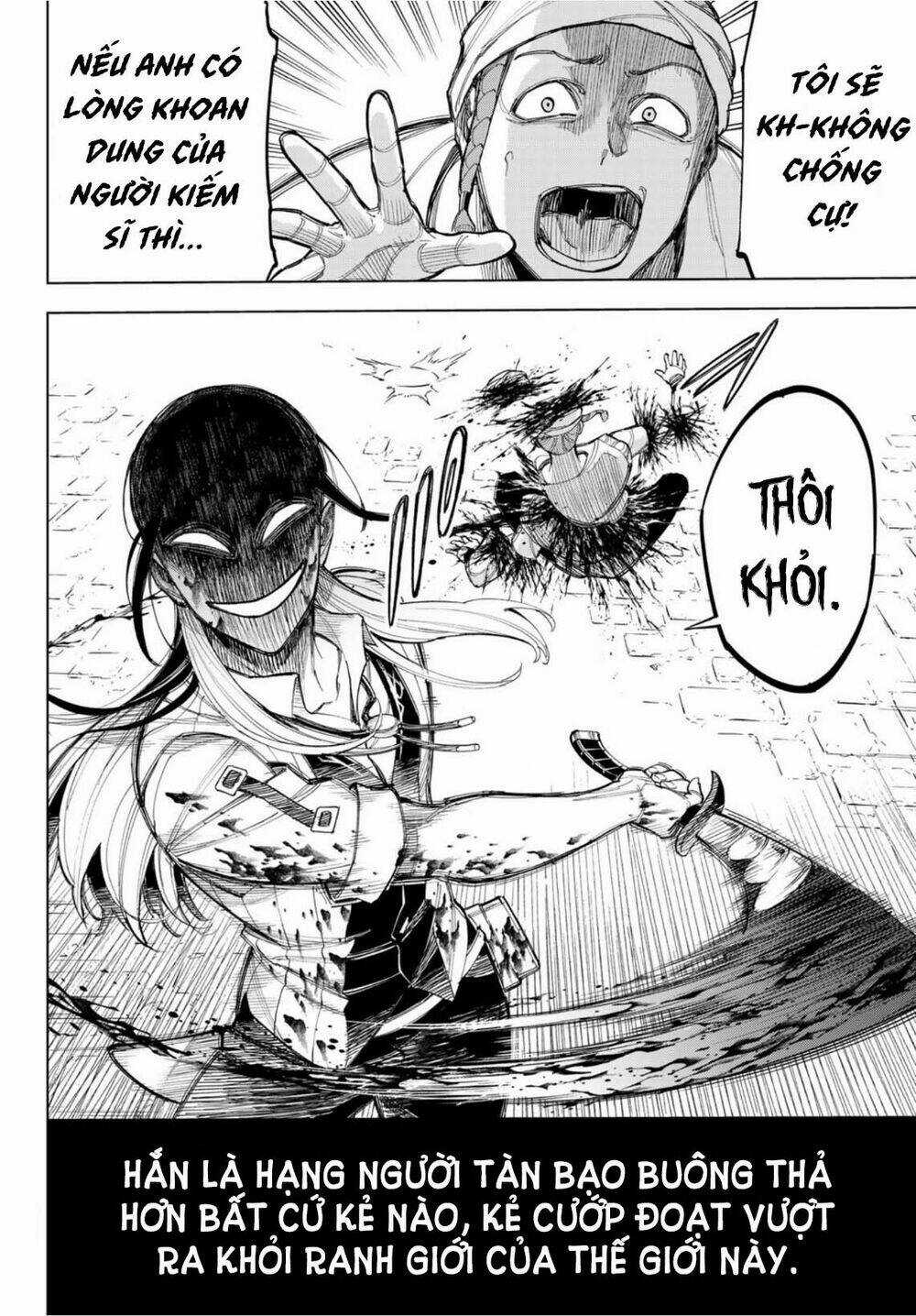 Ishura - Tân Ma Vương Đại Chiến Chapter 5 trang 40