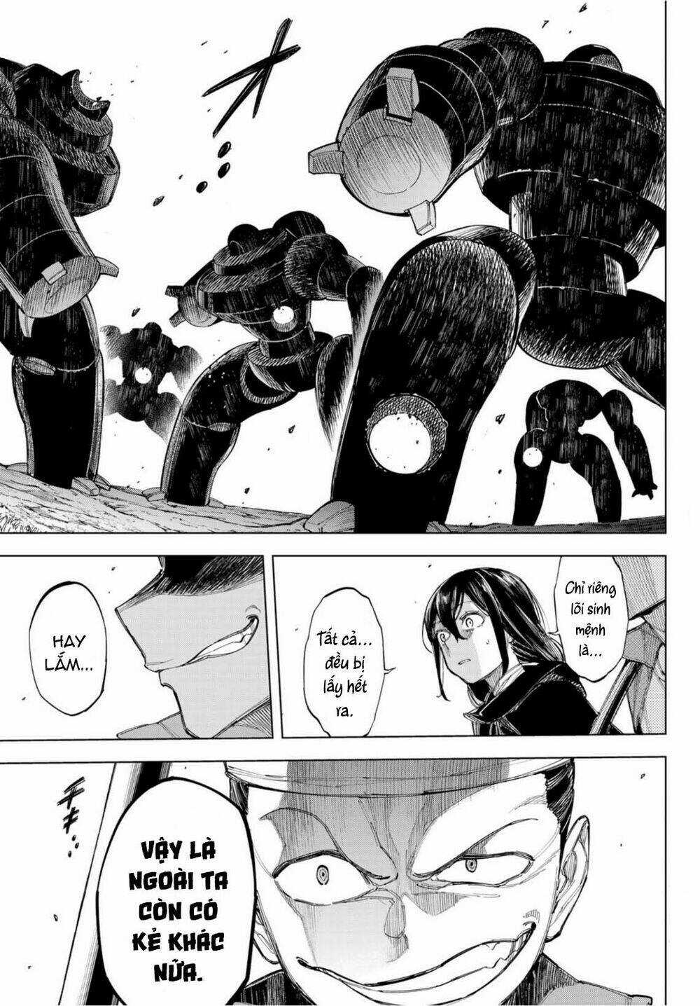 Ishura - Tân Ma Vương Đại Chiến Chapter 5 trang 5