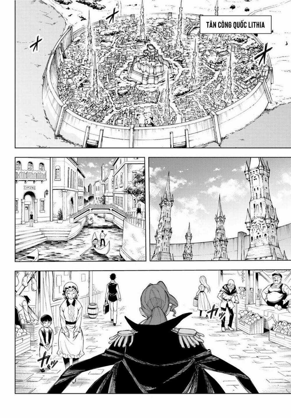 Ishura - Tân Ma Vương Đại Chiến Chapter 5 trang 6