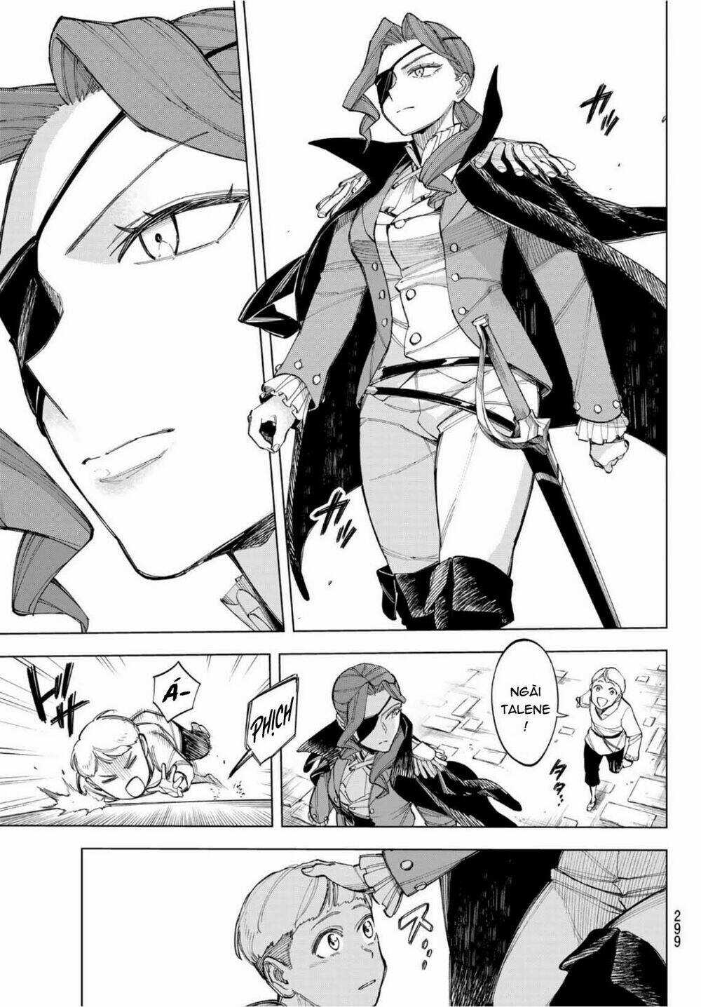 Ishura - Tân Ma Vương Đại Chiến Chapter 5 trang 7