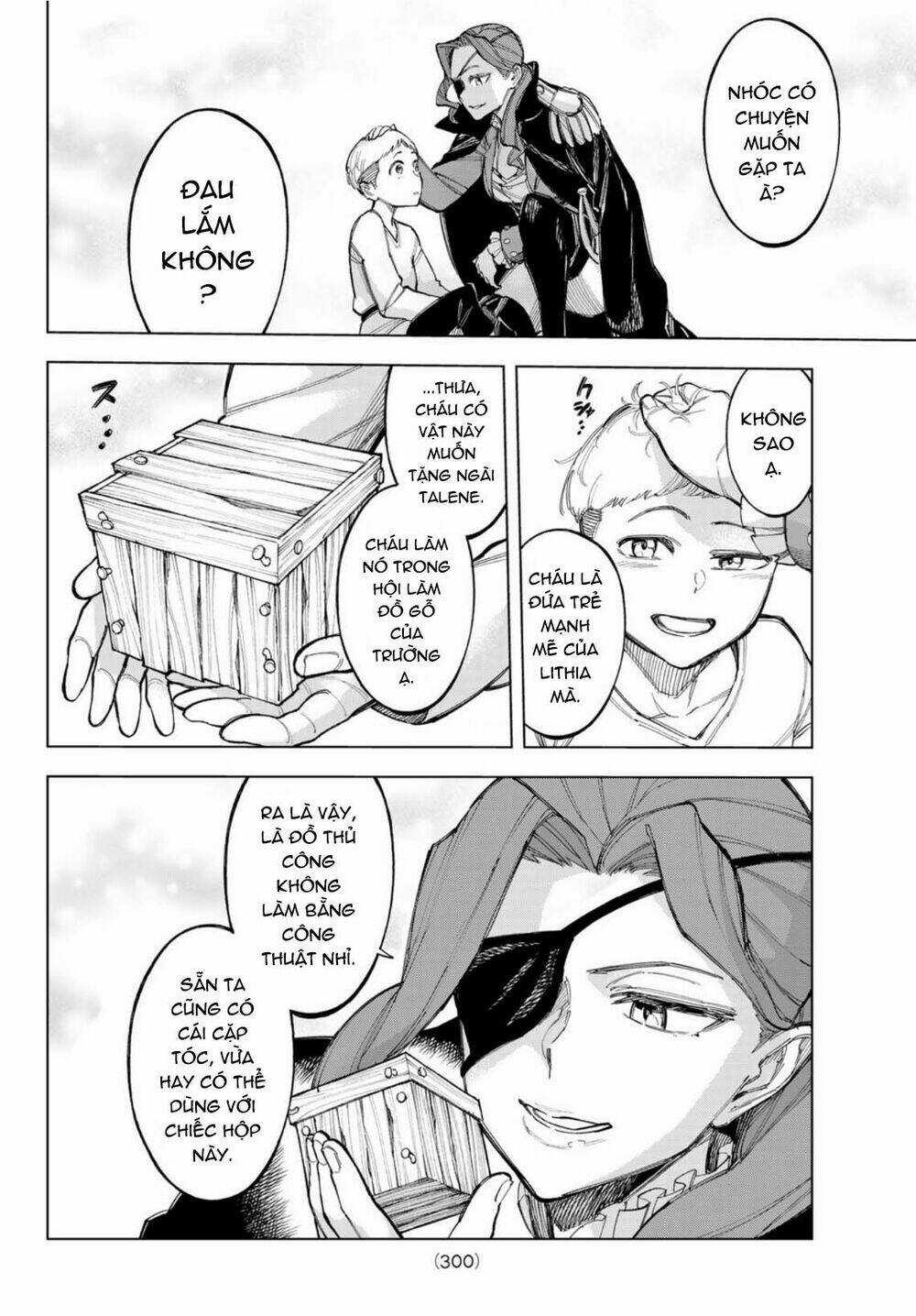 Ishura - Tân Ma Vương Đại Chiến Chapter 5 trang 8