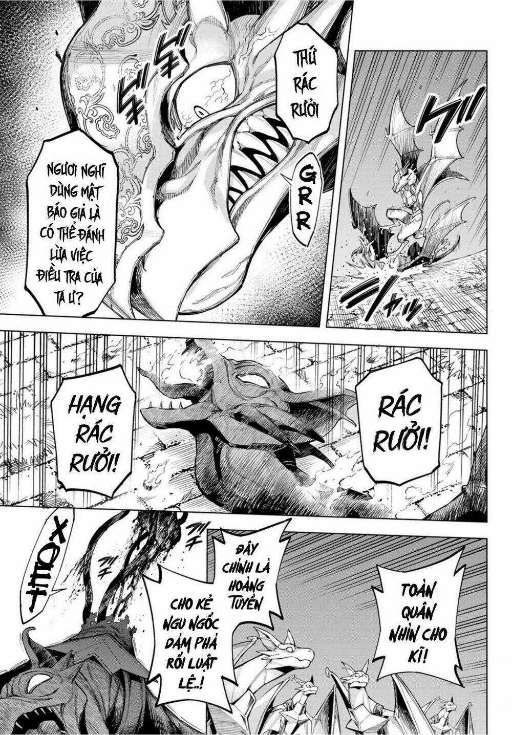 Ishura - Tân Ma Vương Đại Chiến Chapter 6 trang 10