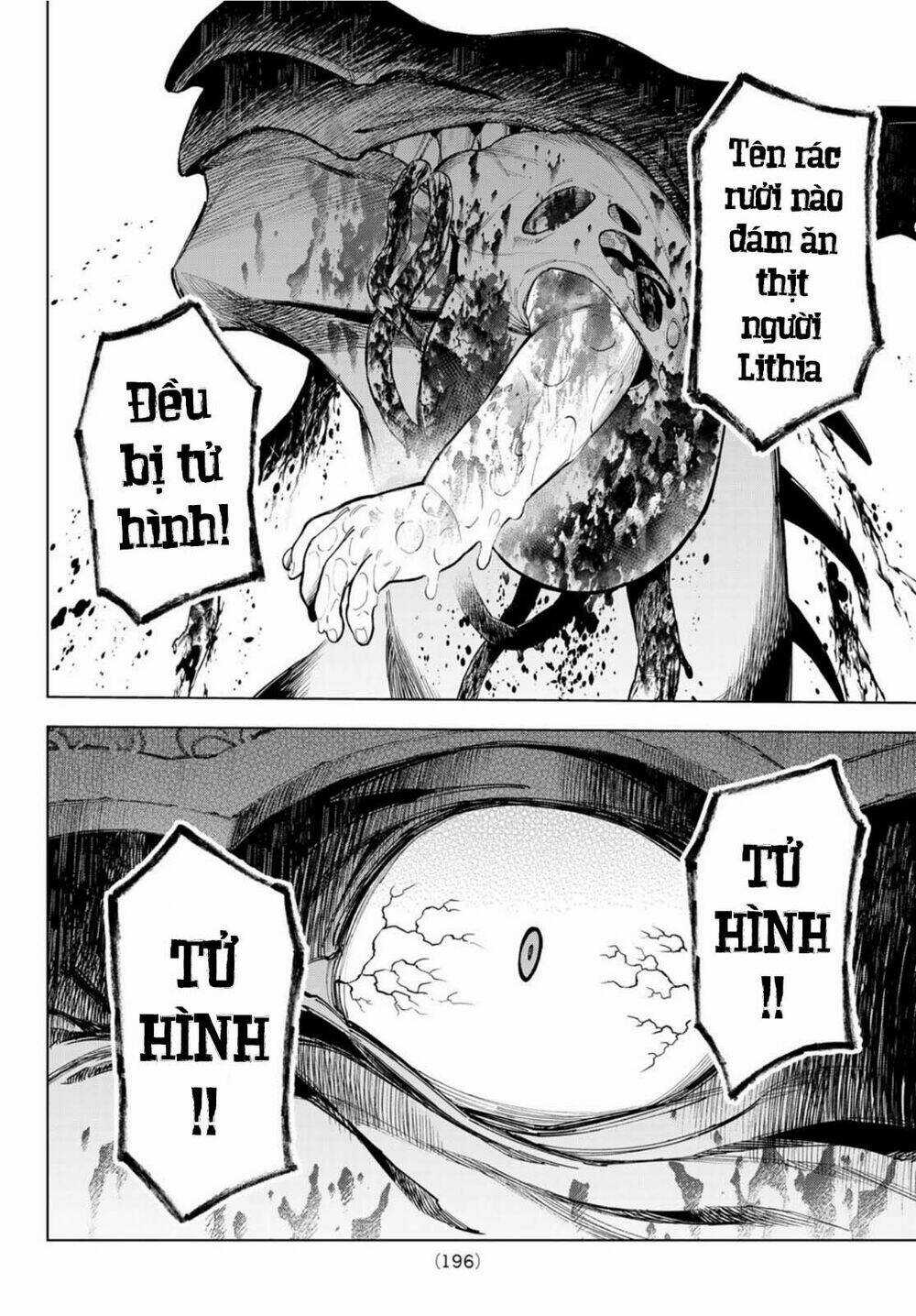 Ishura - Tân Ma Vương Đại Chiến Chapter 6 trang 11