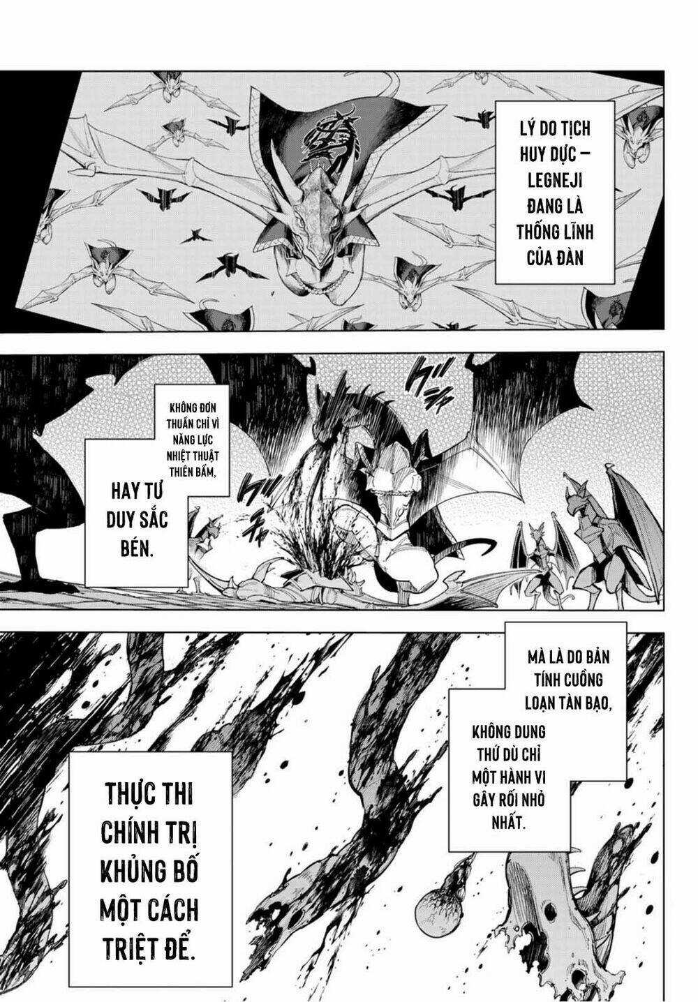 Ishura - Tân Ma Vương Đại Chiến Chapter 6 trang 12