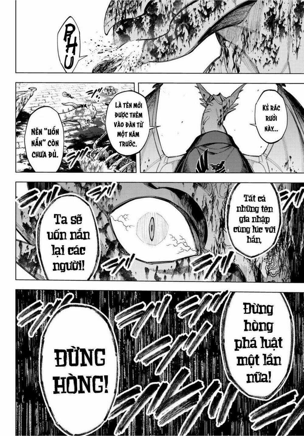 Ishura - Tân Ma Vương Đại Chiến Chapter 6 trang 13