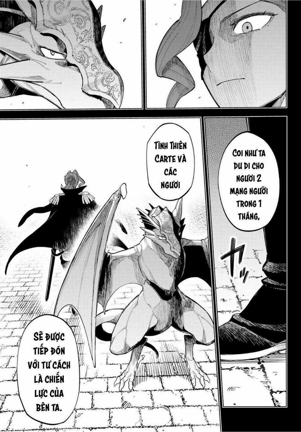 Ishura - Tân Ma Vương Đại Chiến Chapter 6 trang 18