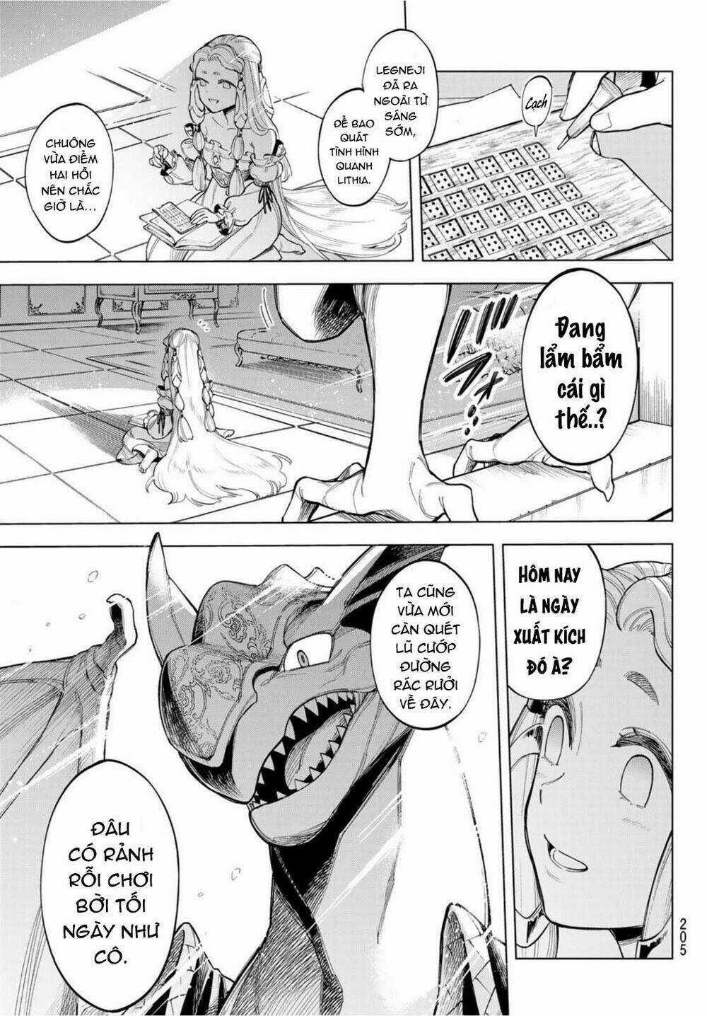 Ishura - Tân Ma Vương Đại Chiến Chapter 6 trang 20