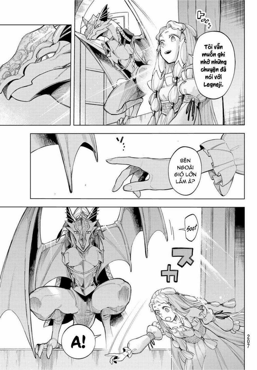 Ishura - Tân Ma Vương Đại Chiến Chapter 6 trang 22