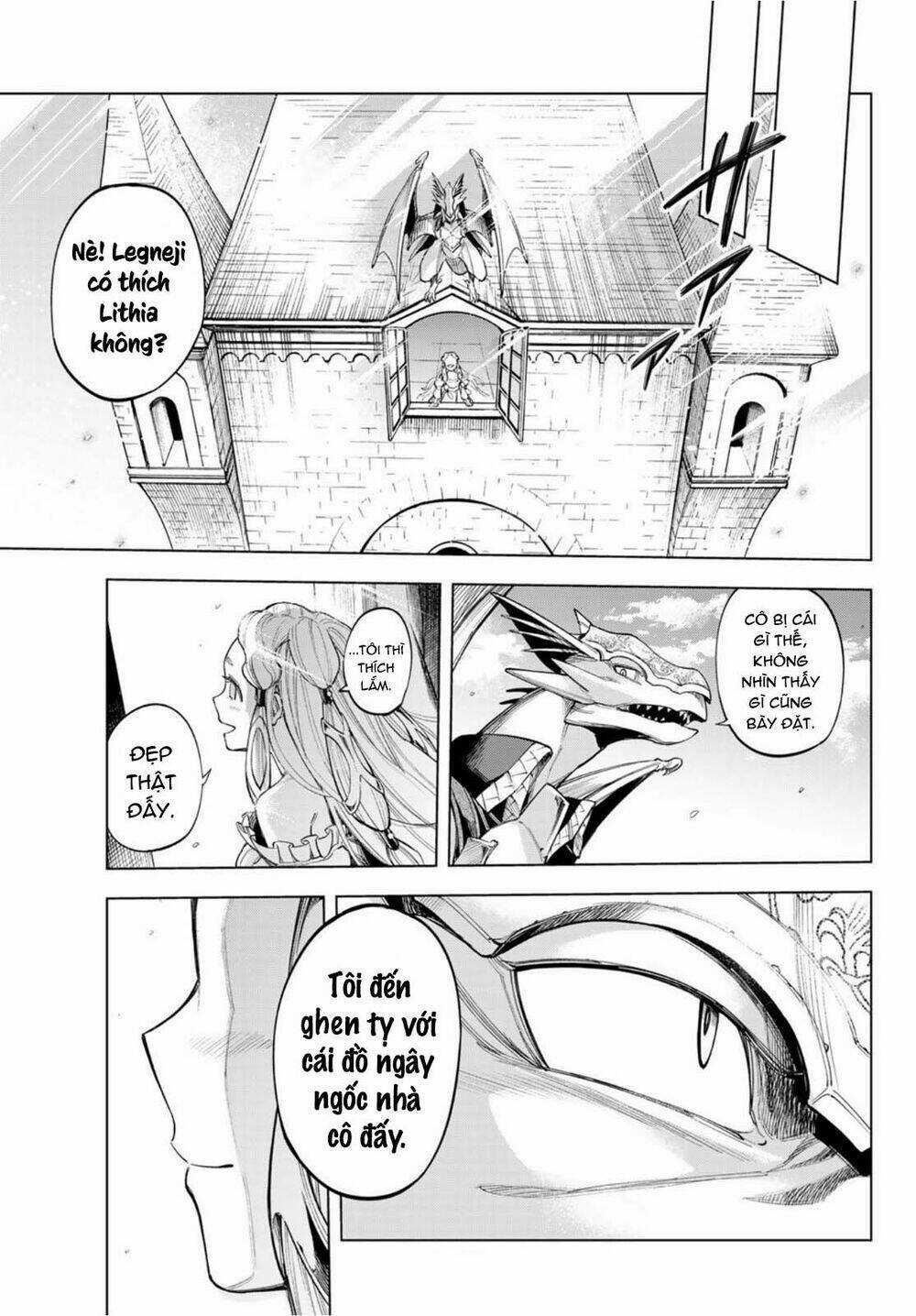 Ishura - Tân Ma Vương Đại Chiến Chapter 6 trang 24