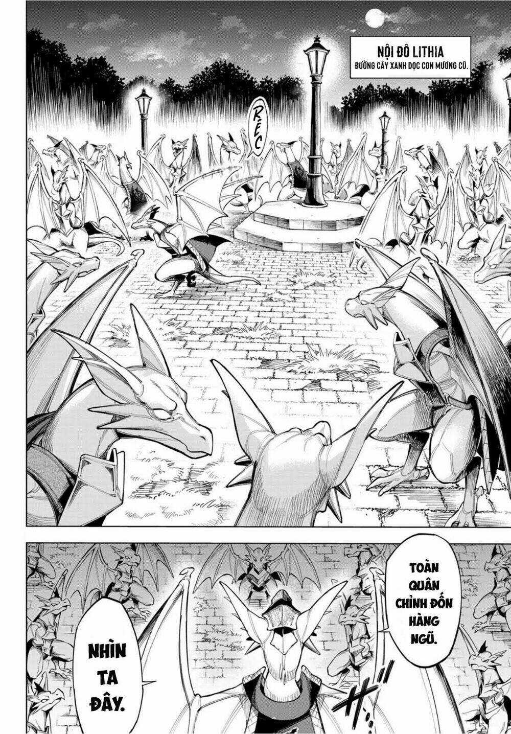 Ishura - Tân Ma Vương Đại Chiến Chapter 6 trang 3