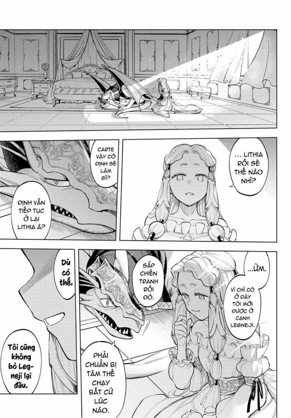 Ishura - Tân Ma Vương Đại Chiến Chapter 6 trang 30