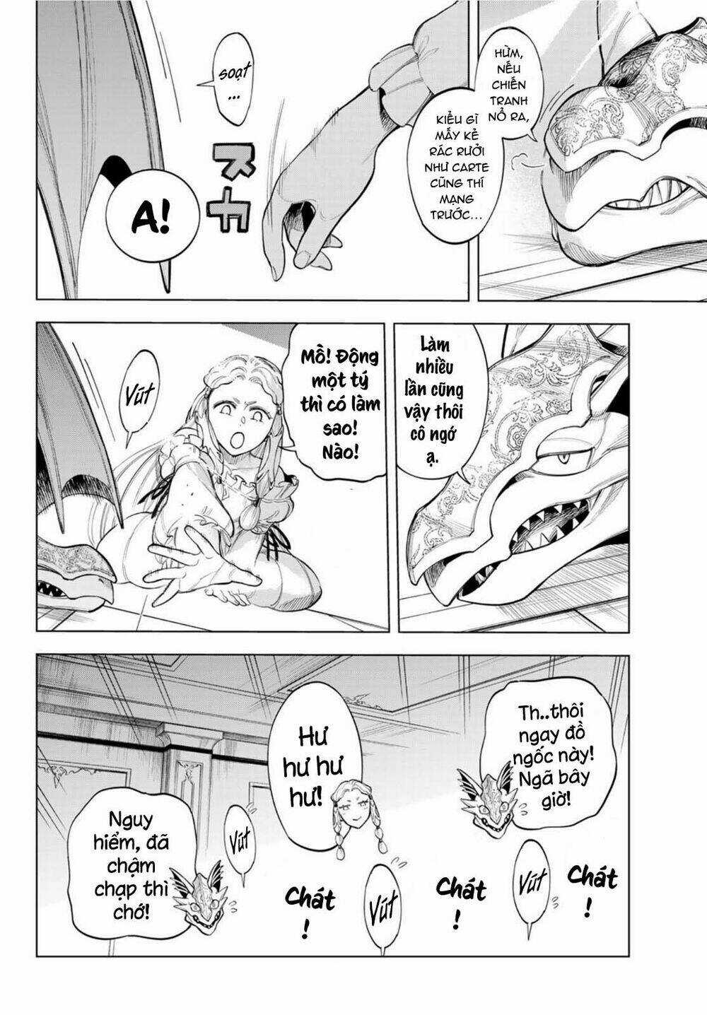 Ishura - Tân Ma Vương Đại Chiến Chapter 6 trang 31