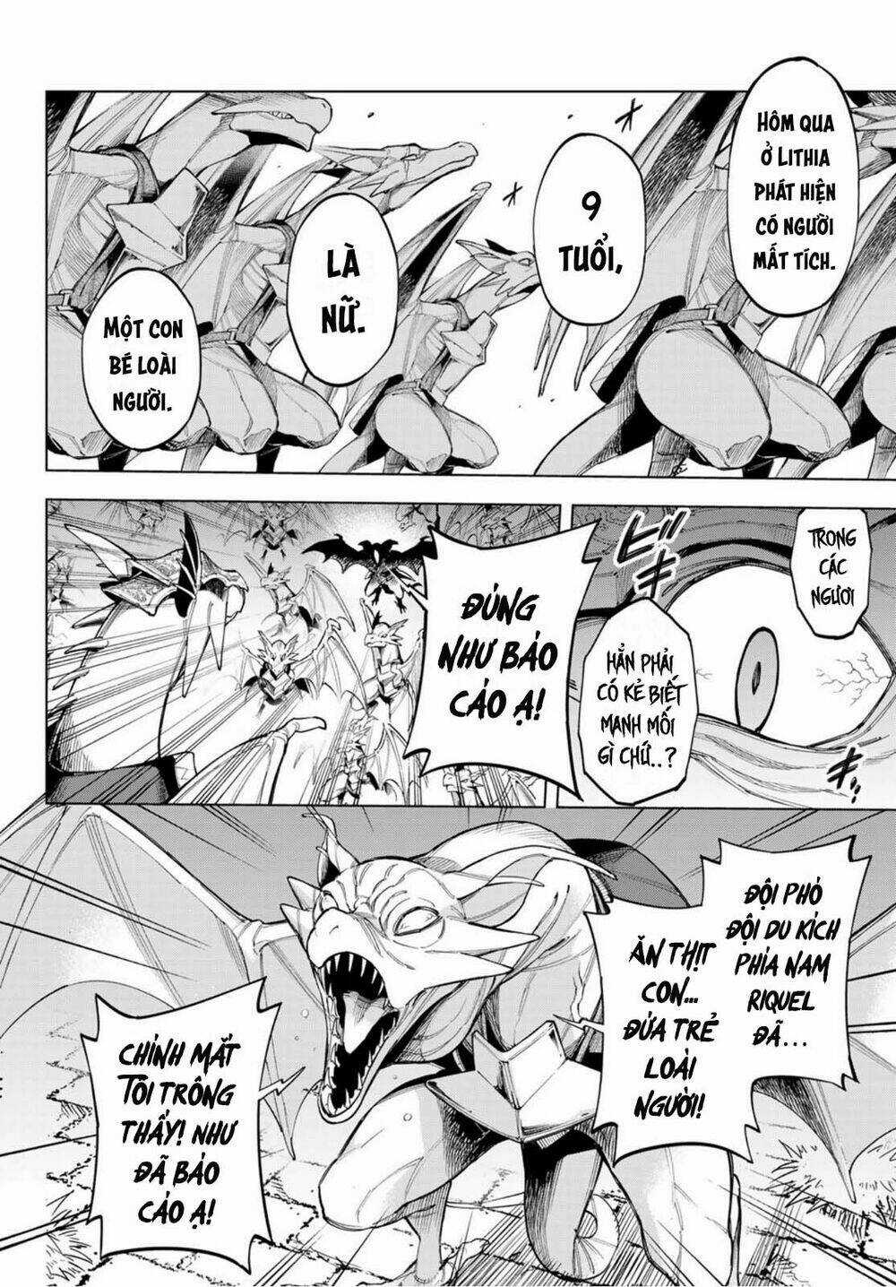 Ishura - Tân Ma Vương Đại Chiến Chapter 6 trang 5