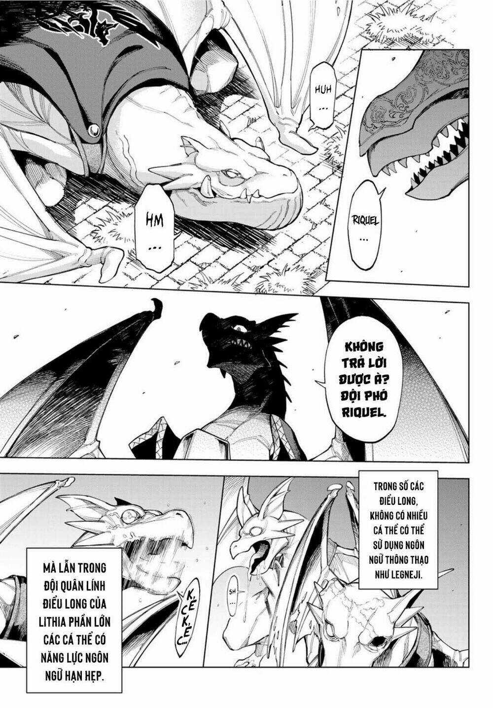 Ishura - Tân Ma Vương Đại Chiến Chapter 6 trang 6