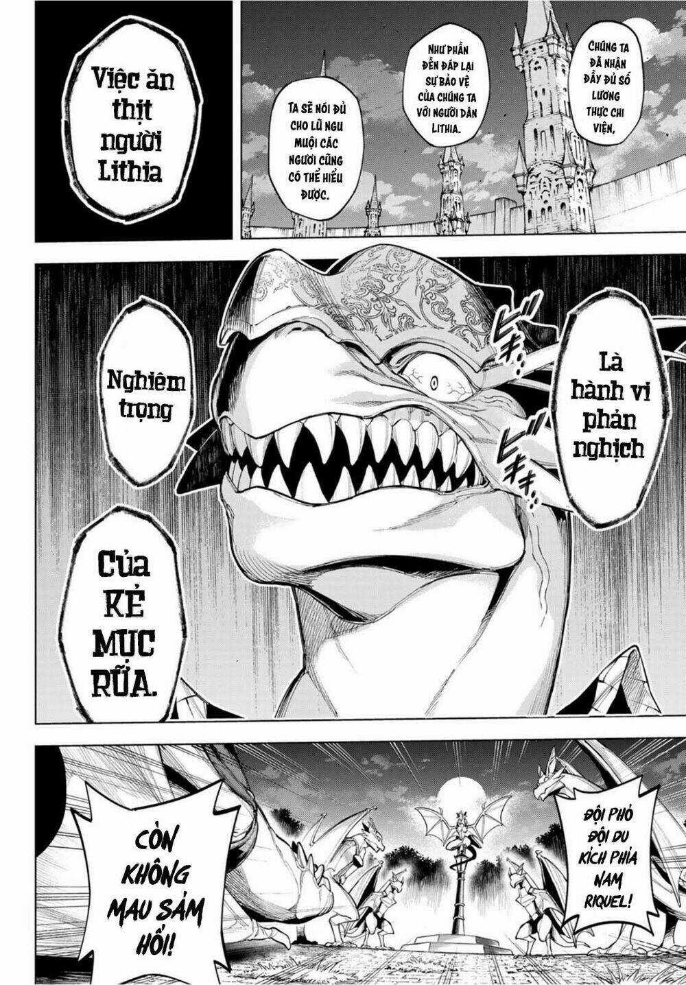 Ishura - Tân Ma Vương Đại Chiến Chapter 6 trang 7