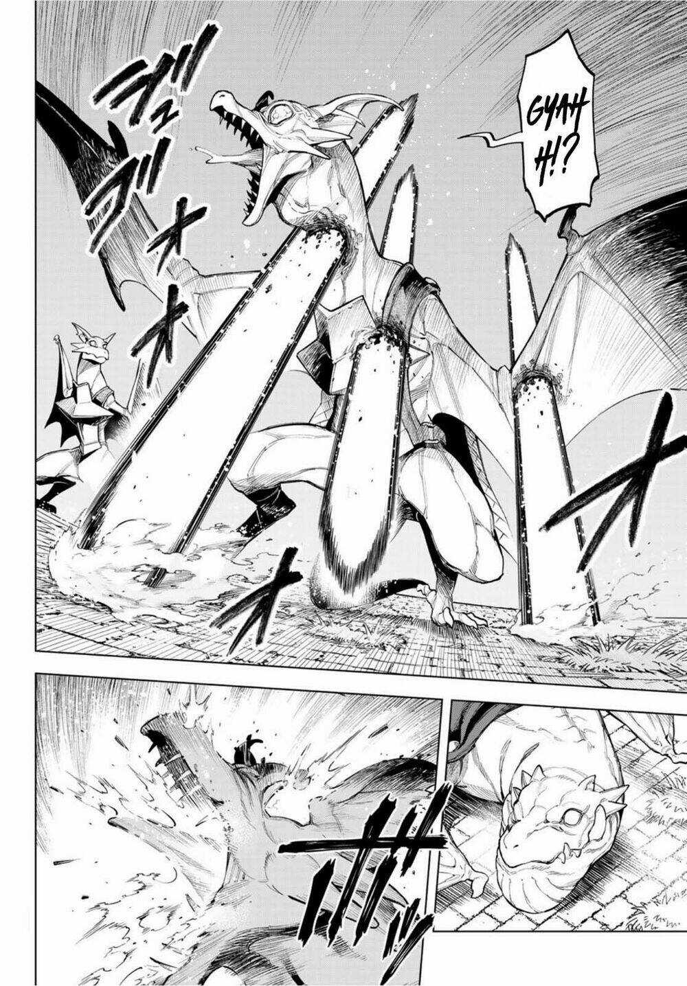 Ishura - Tân Ma Vương Đại Chiến Chapter 6 trang 9