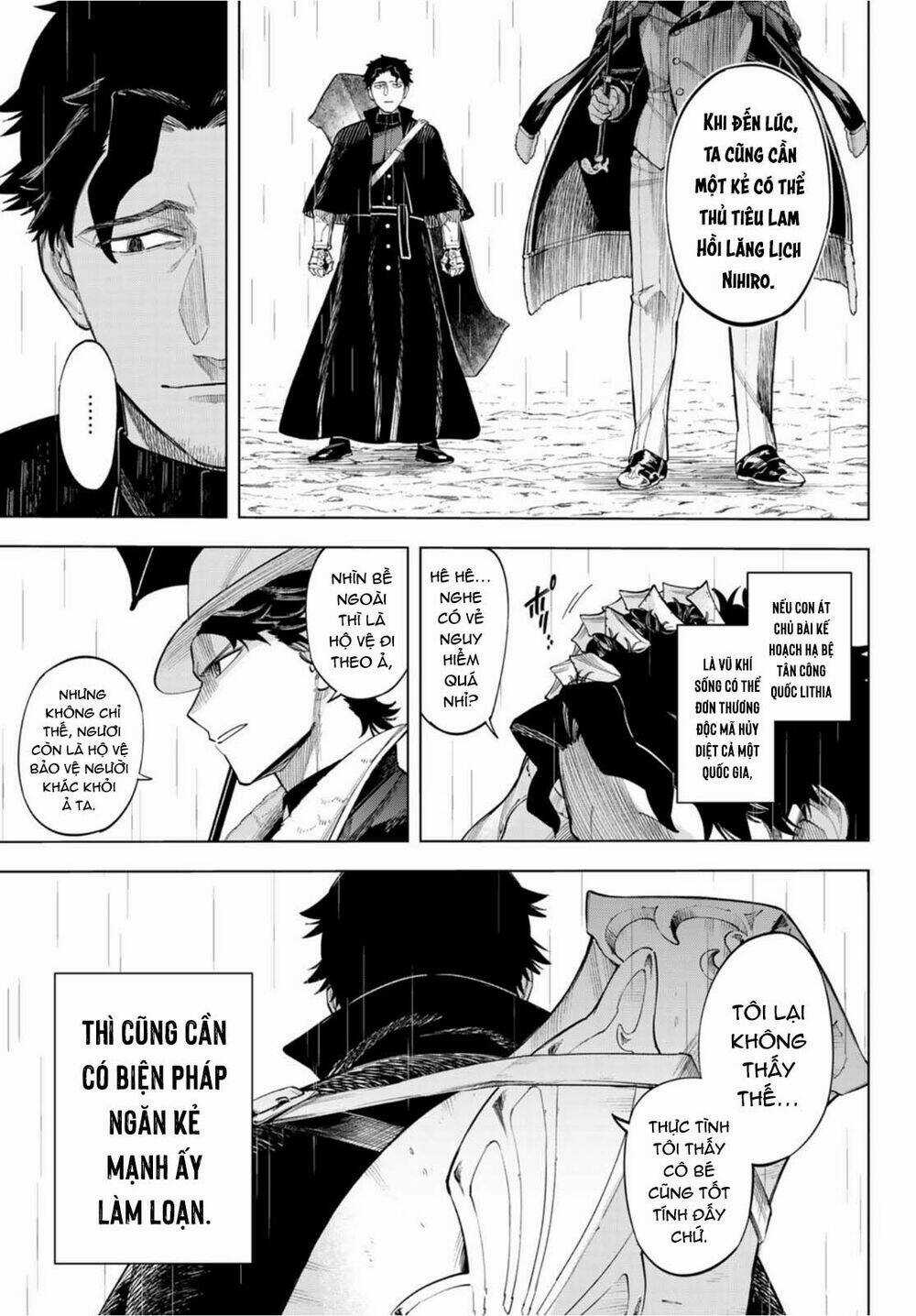 Ishura - Tân Ma Vương Đại Chiến Chapter 7 trang 10