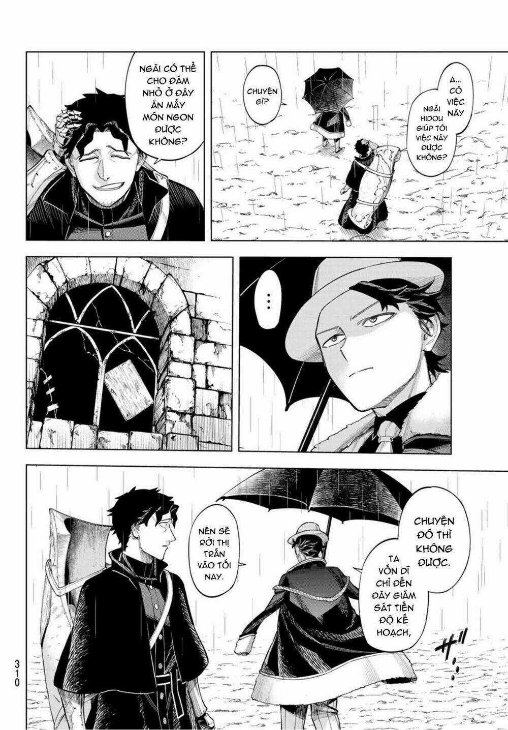 Ishura - Tân Ma Vương Đại Chiến Chapter 7 trang 11