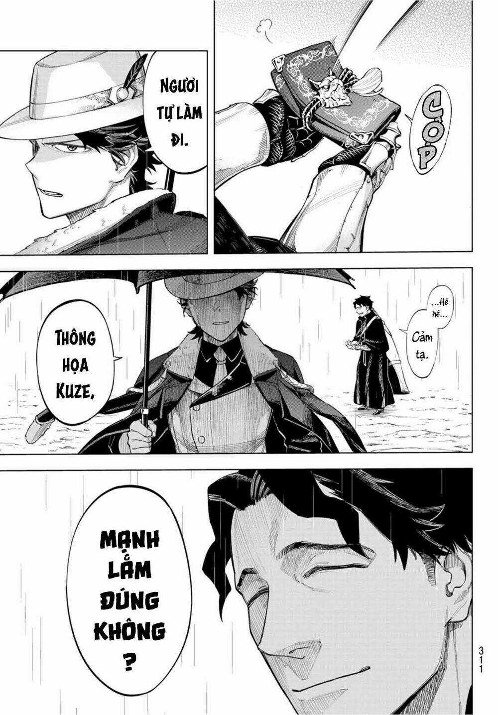 Ishura - Tân Ma Vương Đại Chiến Chapter 7 trang 12