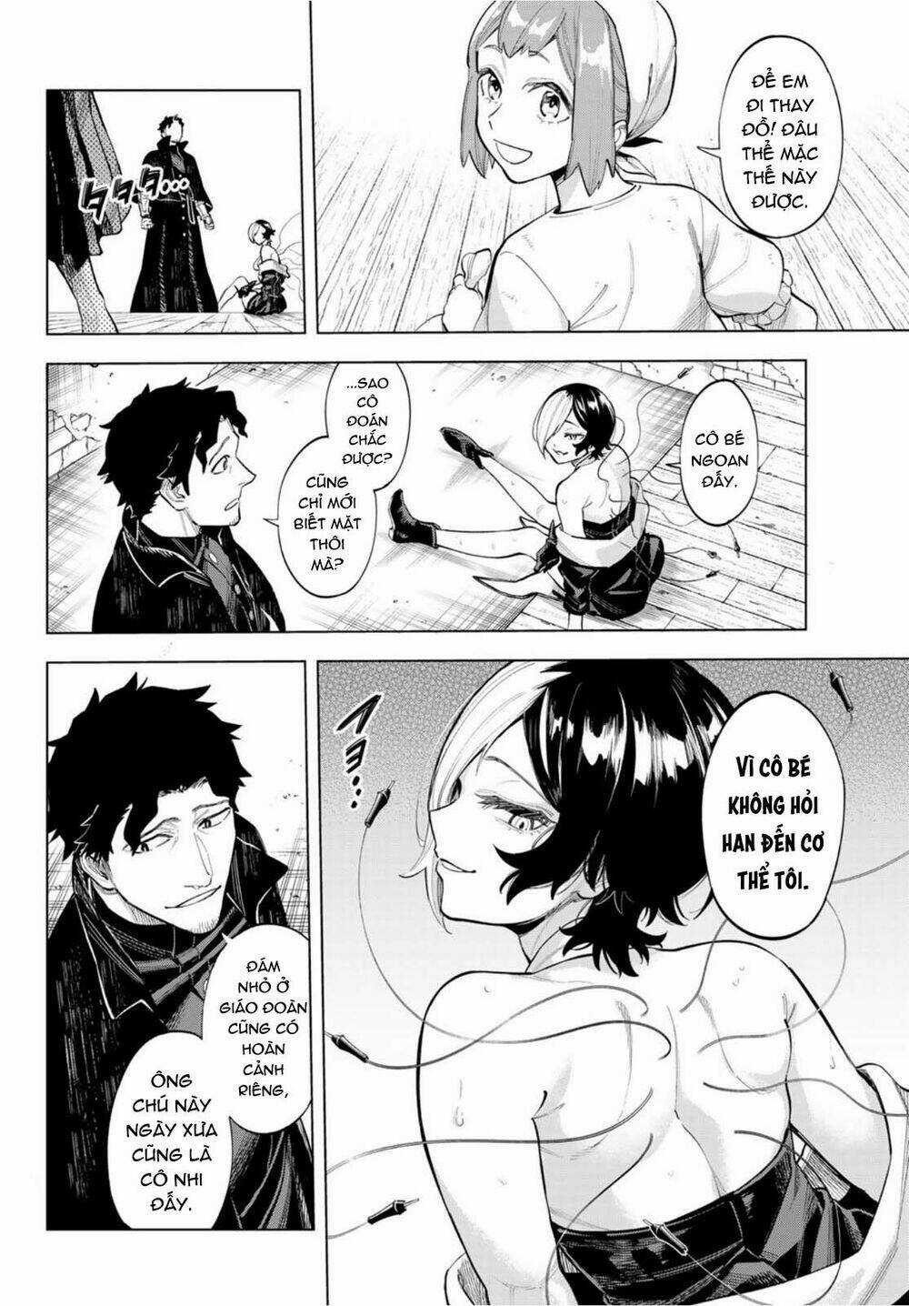 Ishura - Tân Ma Vương Đại Chiến Chapter 7 trang 17