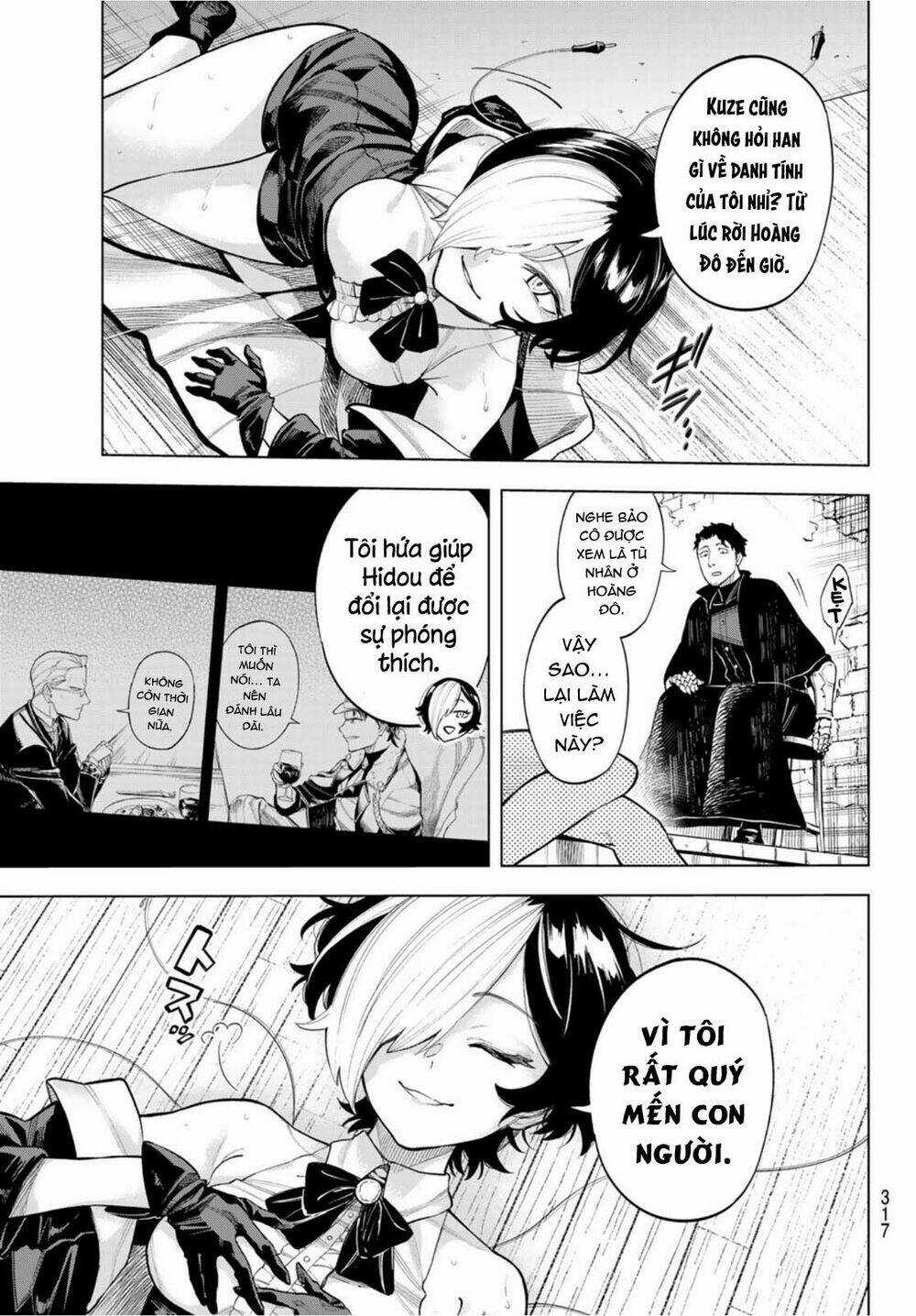 Ishura - Tân Ma Vương Đại Chiến Chapter 7 trang 18