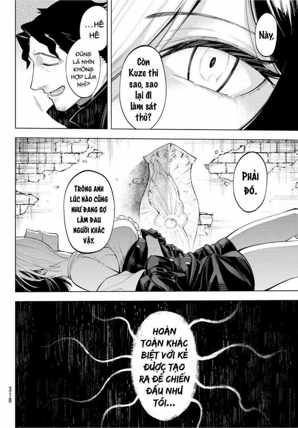 Ishura - Tân Ma Vương Đại Chiến Chapter 7 trang 19