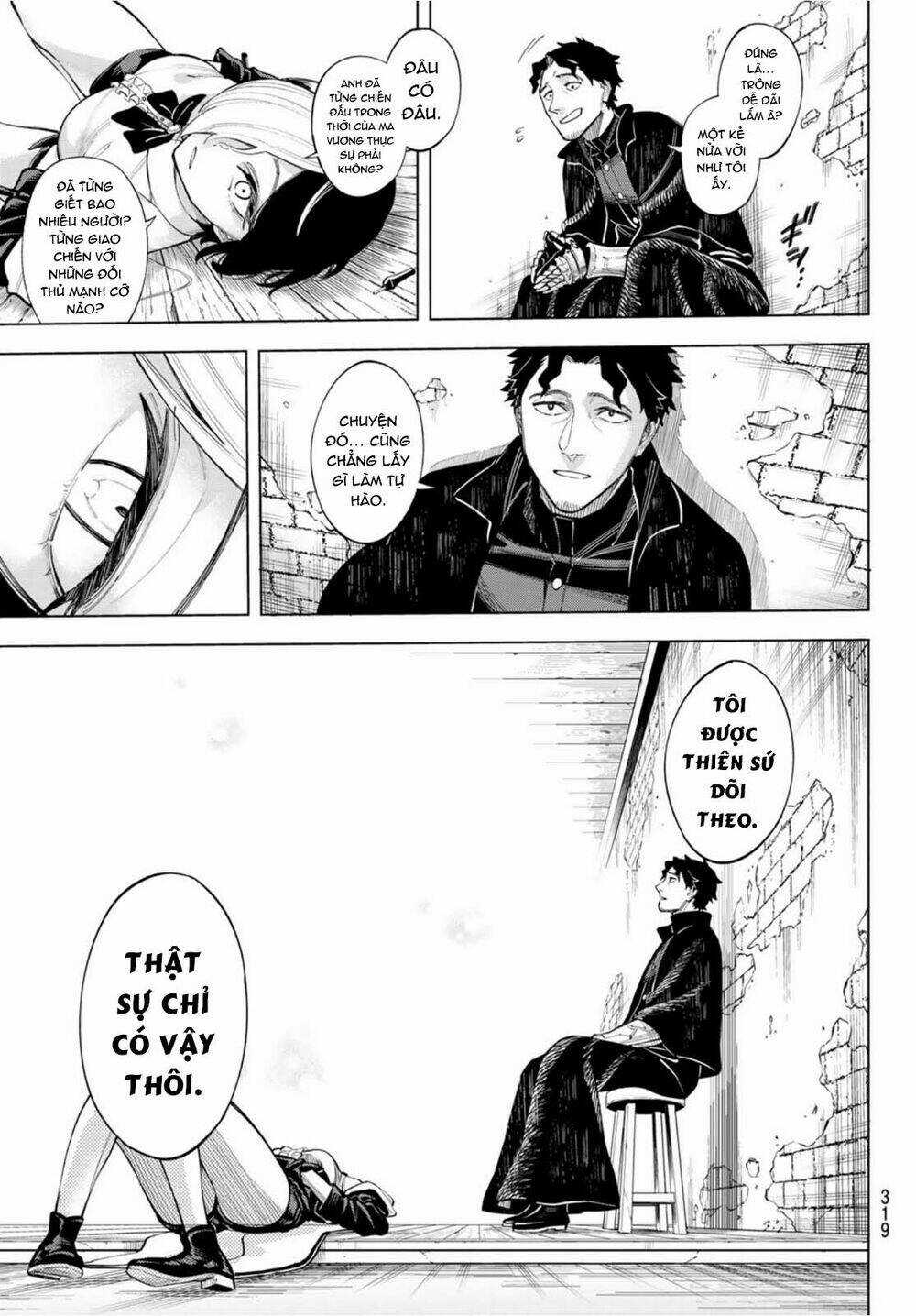 Ishura - Tân Ma Vương Đại Chiến Chapter 7 trang 20