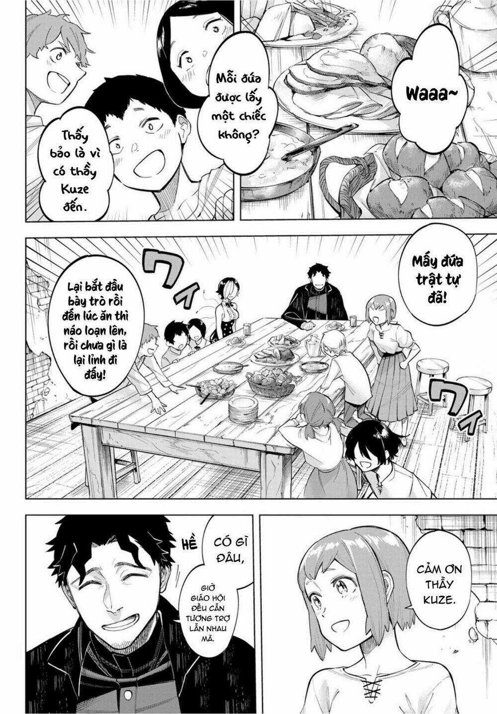 Ishura - Tân Ma Vương Đại Chiến Chapter 7 trang 21