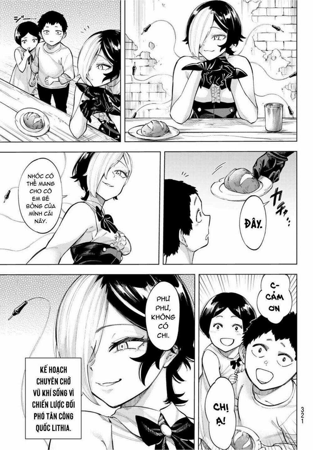 Ishura - Tân Ma Vương Đại Chiến Chapter 7 trang 22