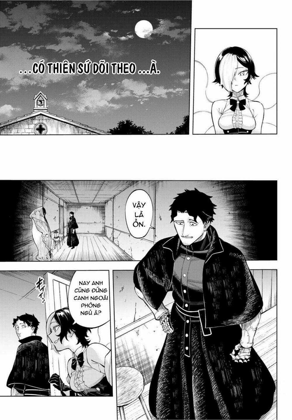 Ishura - Tân Ma Vương Đại Chiến Chapter 7 trang 26