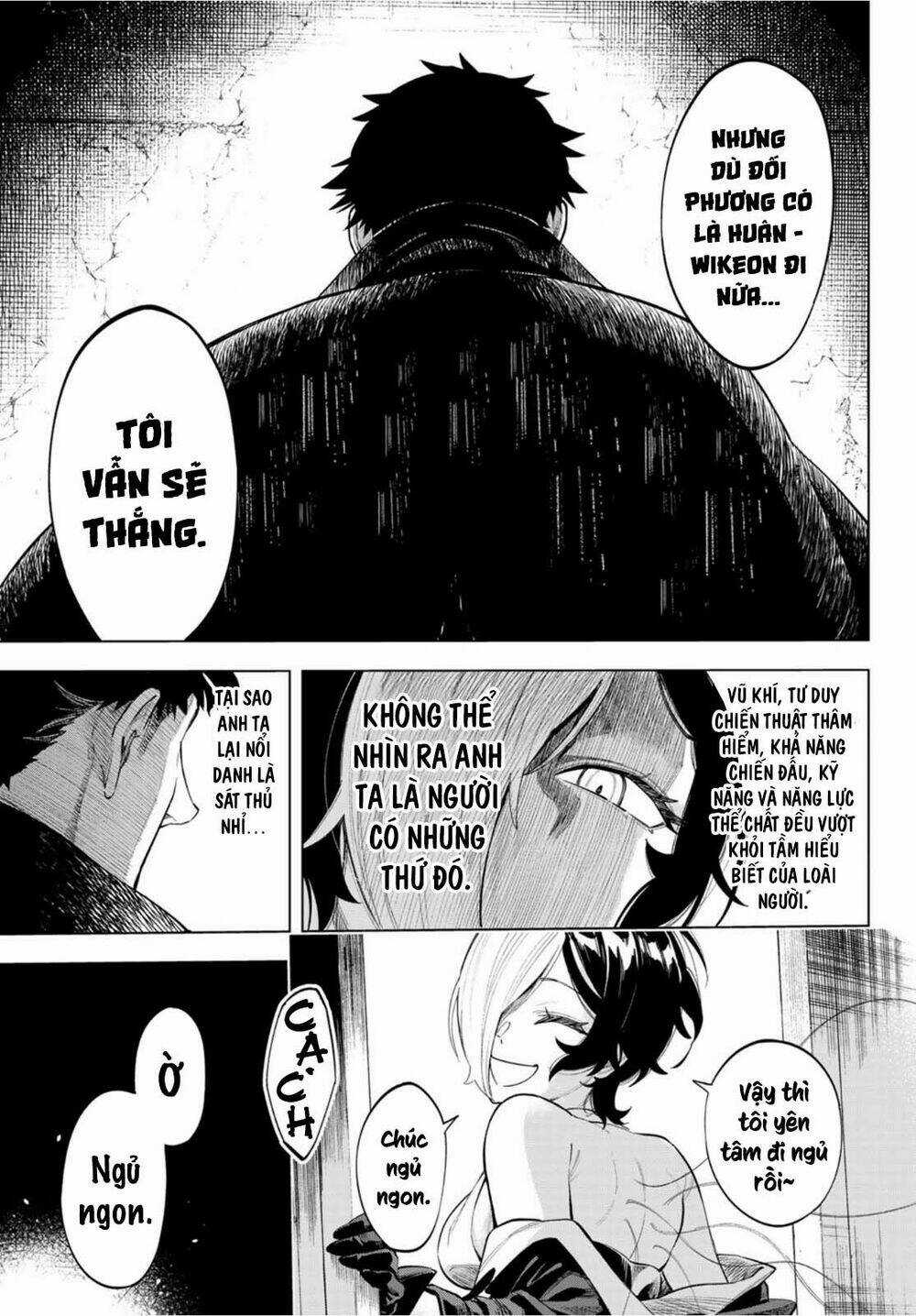 Ishura - Tân Ma Vương Đại Chiến Chapter 7 trang 28