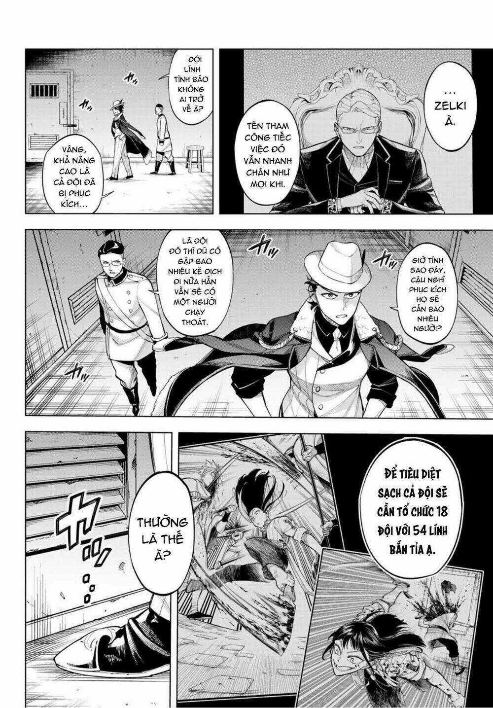 Ishura - Tân Ma Vương Đại Chiến Chapter 7 trang 3