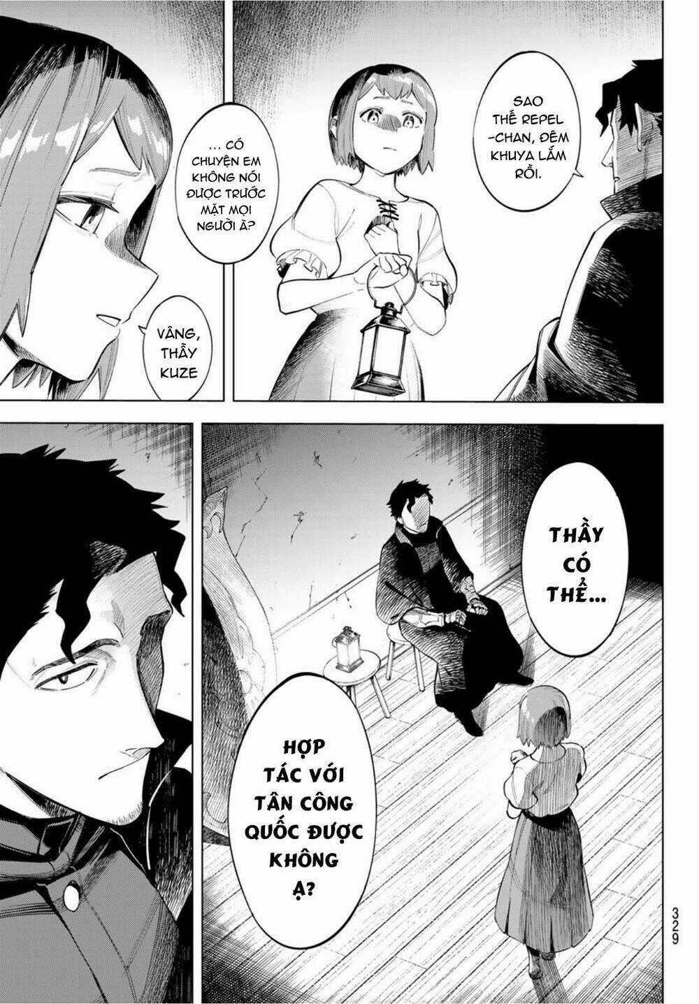 Ishura - Tân Ma Vương Đại Chiến Chapter 7 trang 30