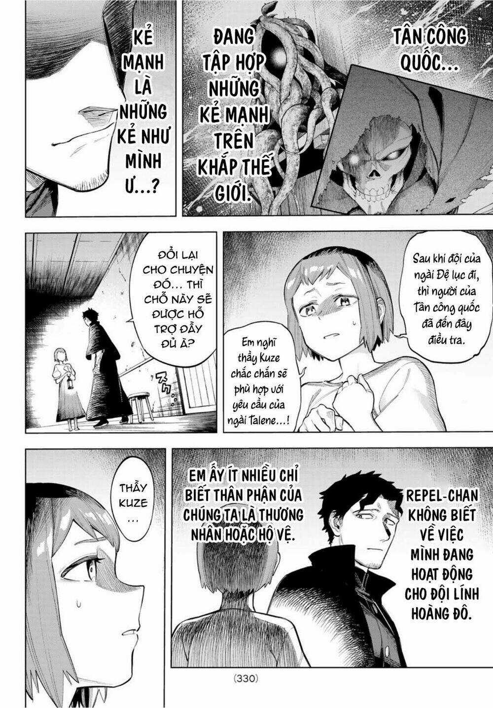 Ishura - Tân Ma Vương Đại Chiến Chapter 7 trang 31