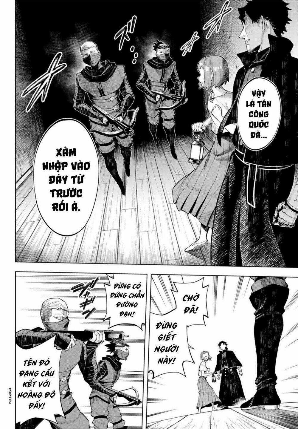 Ishura - Tân Ma Vương Đại Chiến Chapter 7 trang 33