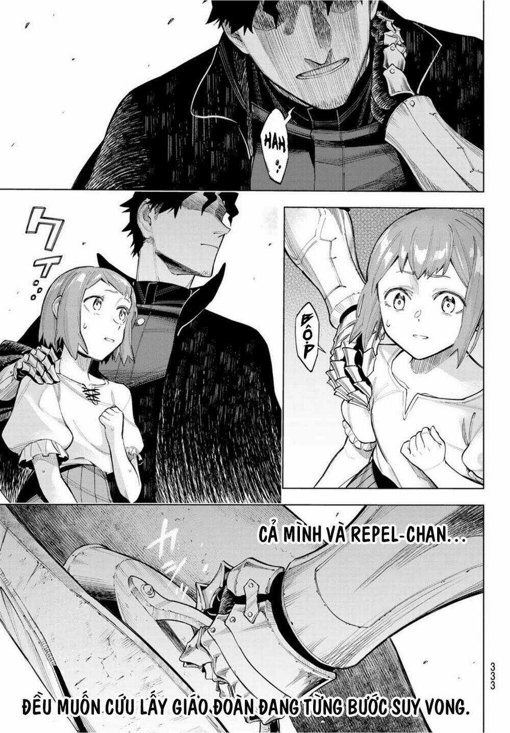 Ishura - Tân Ma Vương Đại Chiến Chapter 7 trang 34