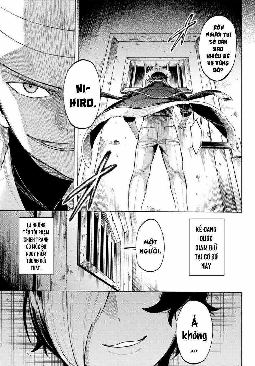 Ishura - Tân Ma Vương Đại Chiến Chapter 7 trang 4