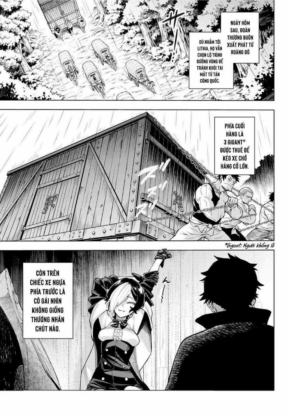 Ishura - Tân Ma Vương Đại Chiến Chapter 7 trang 6