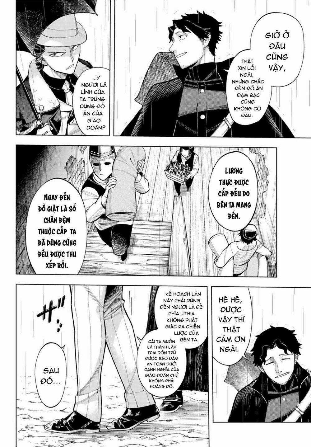 Ishura - Tân Ma Vương Đại Chiến Chapter 7 trang 9