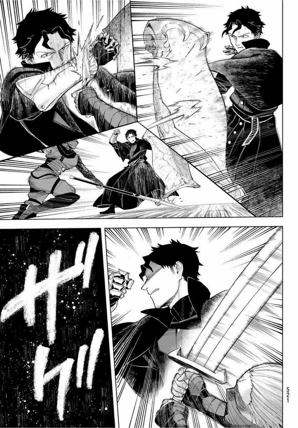 Ishura - Tân Ma Vương Đại Chiến Chapter 8 trang 10