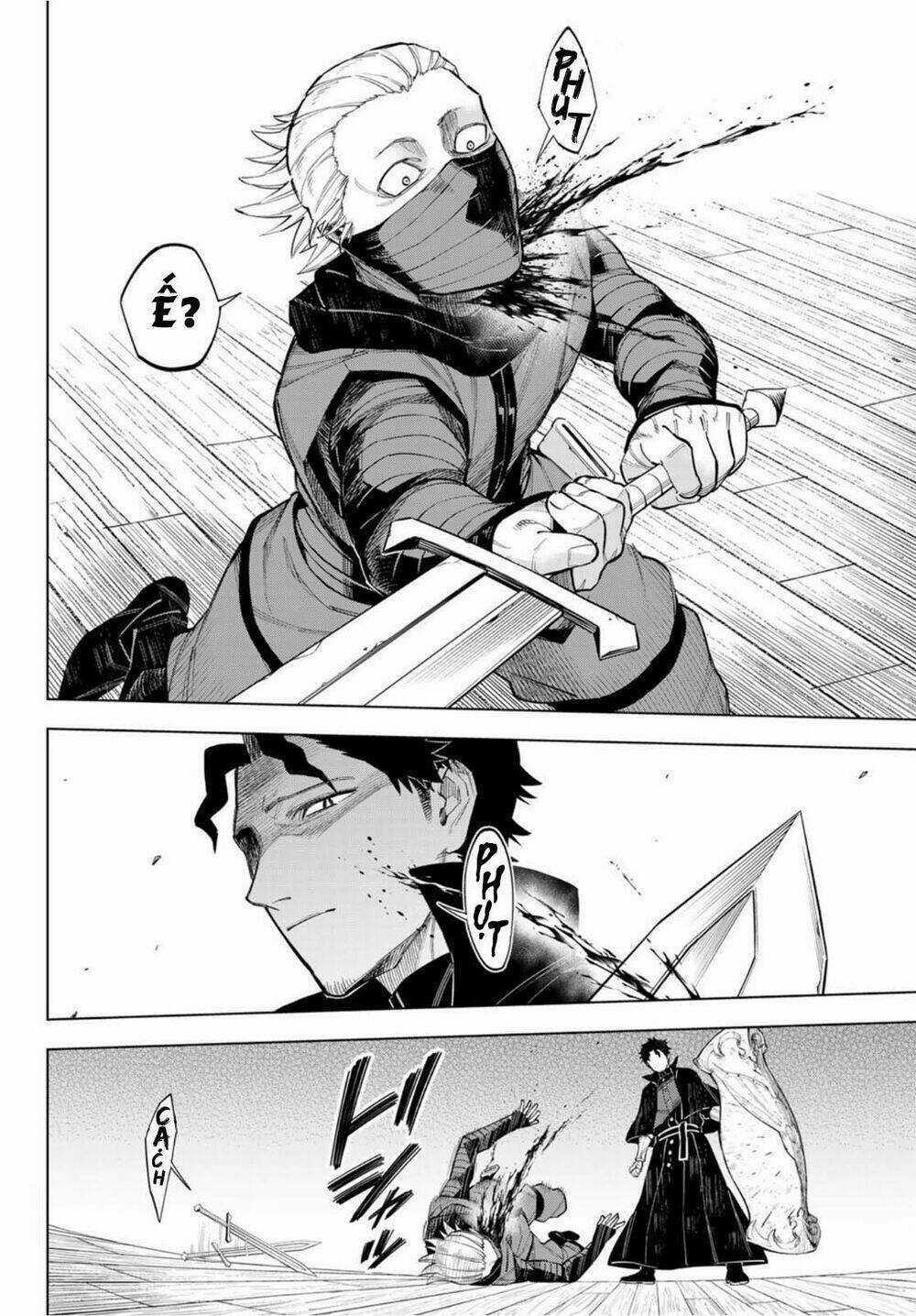 Ishura - Tân Ma Vương Đại Chiến Chapter 8 trang 11