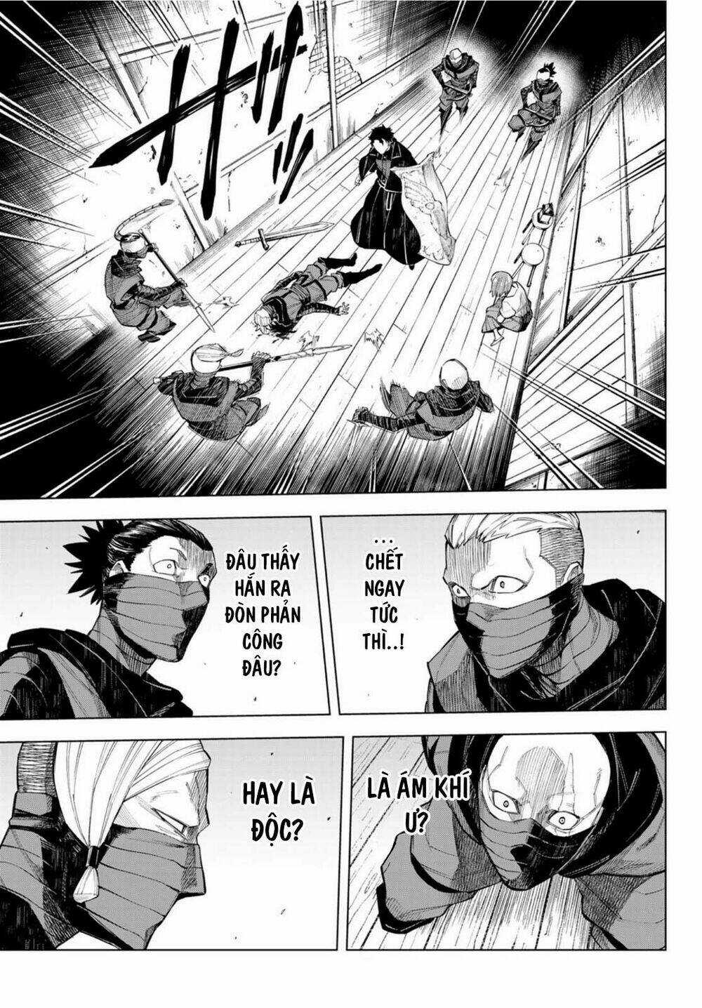 Ishura - Tân Ma Vương Đại Chiến Chapter 8 trang 12