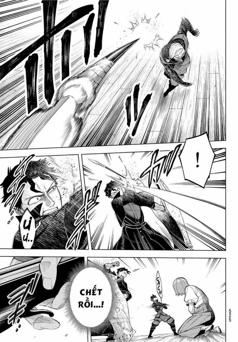 Ishura - Tân Ma Vương Đại Chiến Chapter 8 trang 14