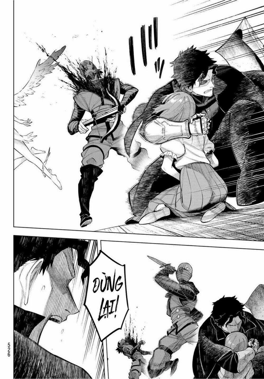 Ishura - Tân Ma Vương Đại Chiến Chapter 8 trang 15