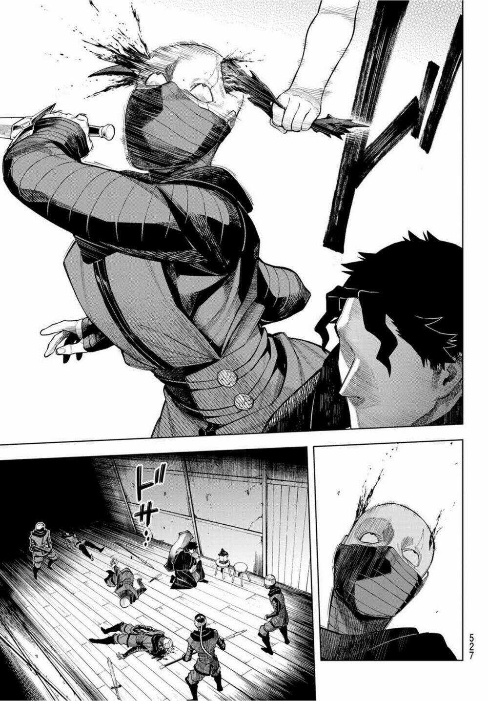 Ishura - Tân Ma Vương Đại Chiến Chapter 8 trang 16