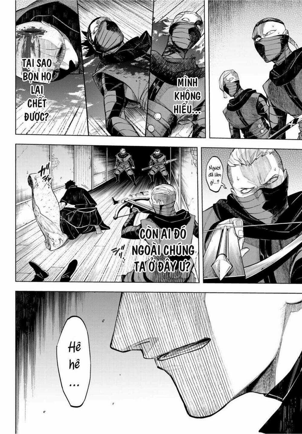 Ishura - Tân Ma Vương Đại Chiến Chapter 8 trang 17