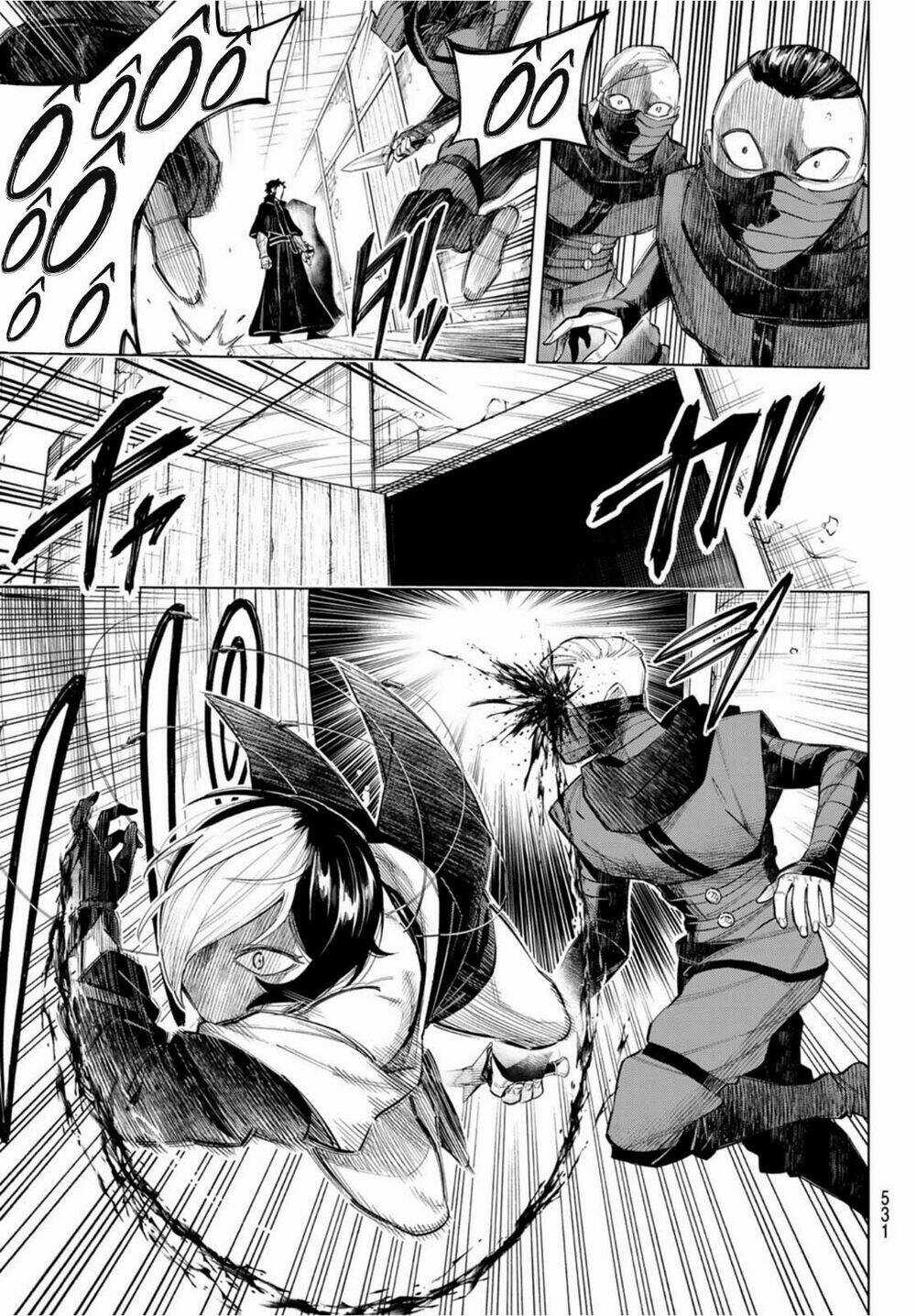 Ishura - Tân Ma Vương Đại Chiến Chapter 8 trang 20