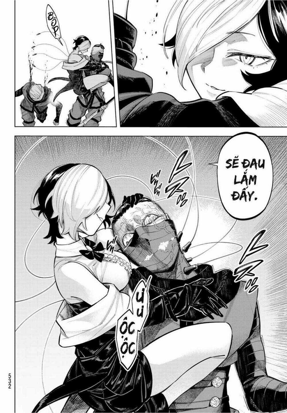 Ishura - Tân Ma Vương Đại Chiến Chapter 8 trang 21