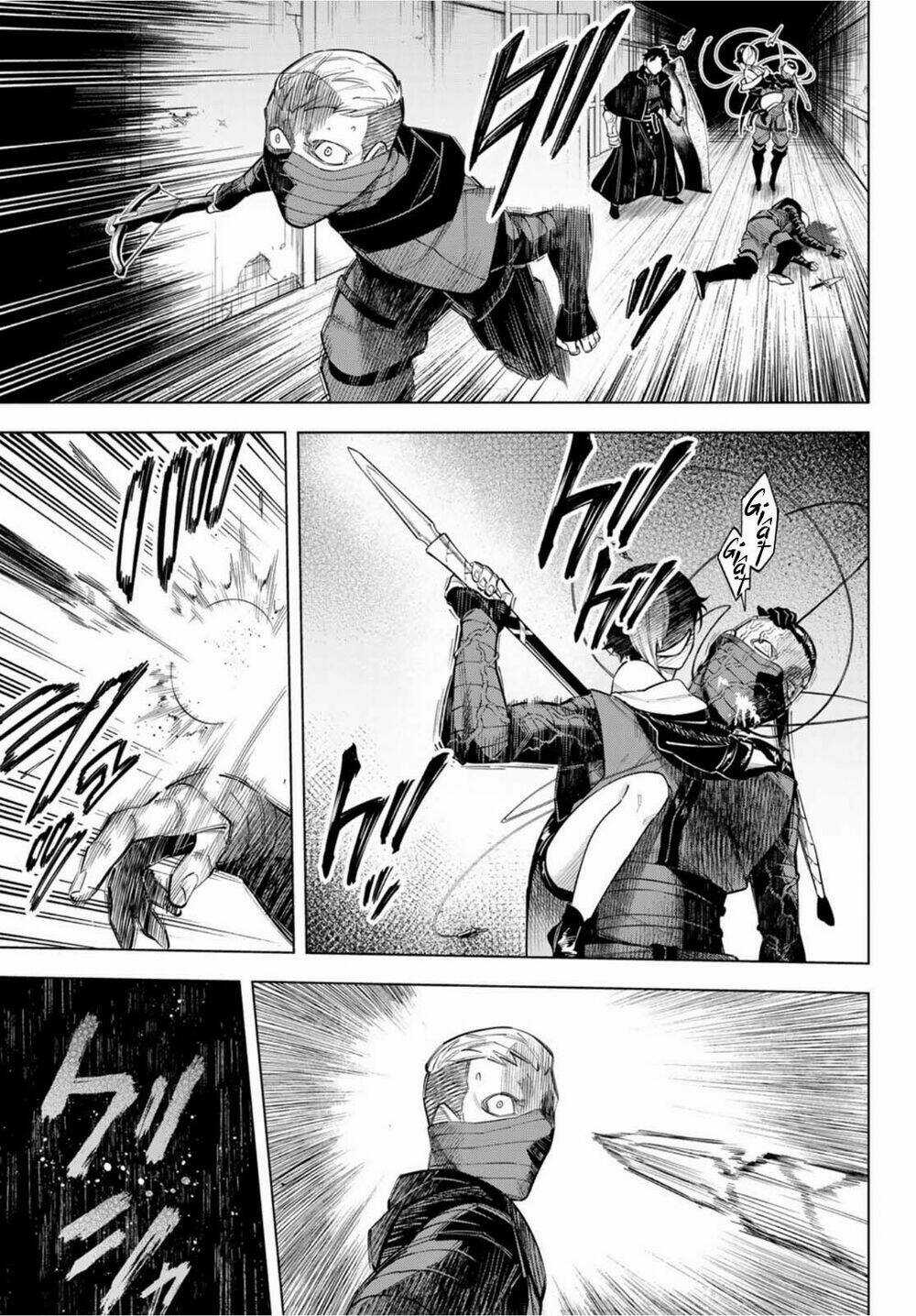 Ishura - Tân Ma Vương Đại Chiến Chapter 8 trang 22