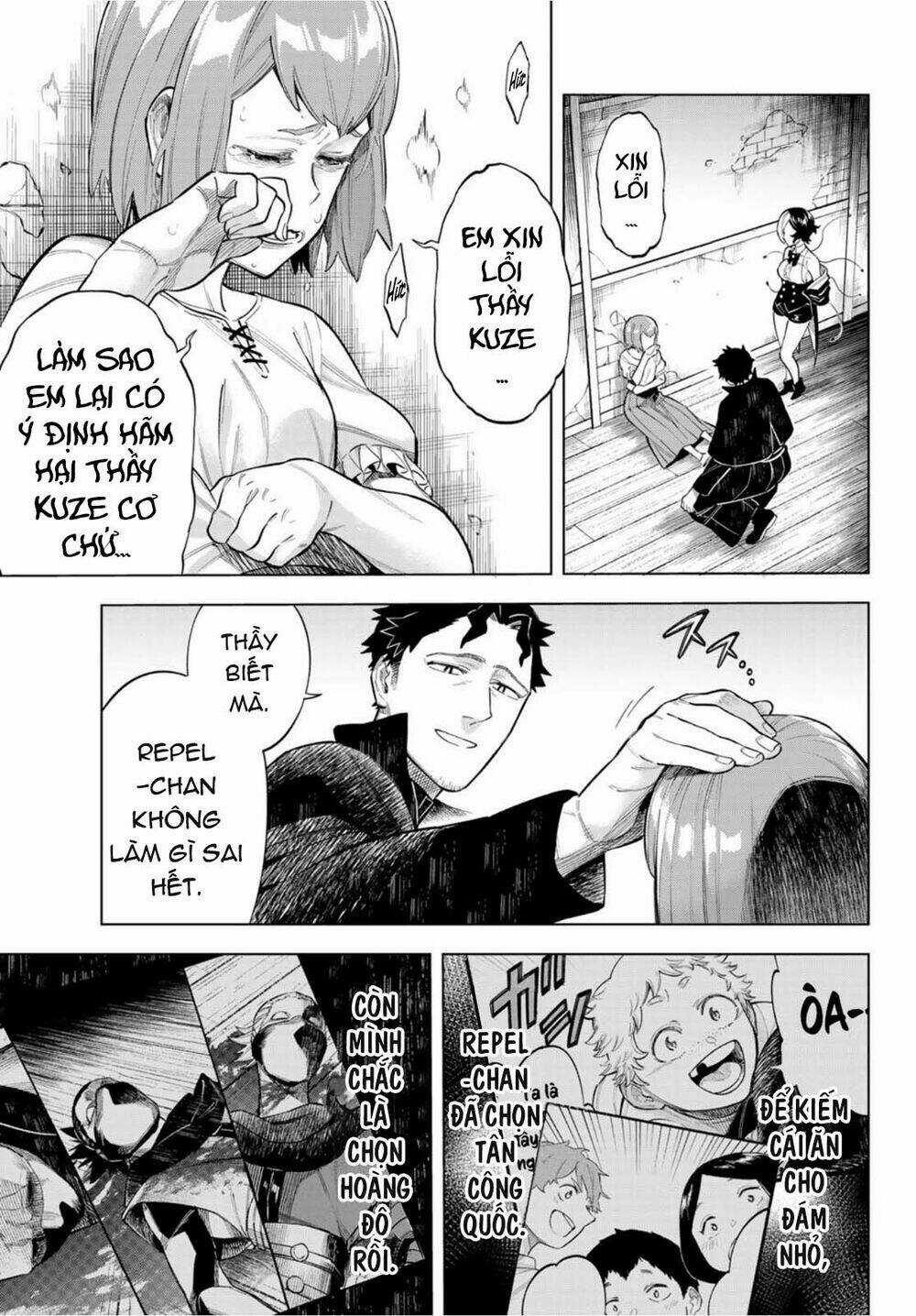 Ishura - Tân Ma Vương Đại Chiến Chapter 8 trang 24